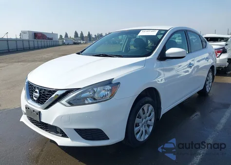 2018 Nissan Sentra S from USA, damaged, VIN 3N1AB7AP3JY344855
